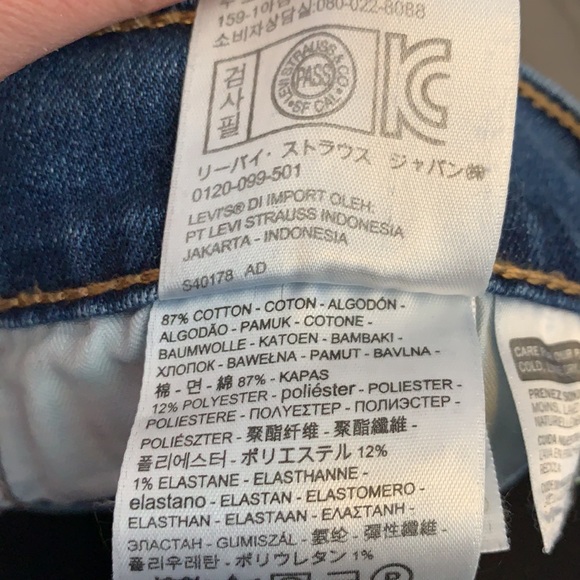 Levi’s Medium Wash Boyfriend Jeans size 30 - Picture 7 of 9